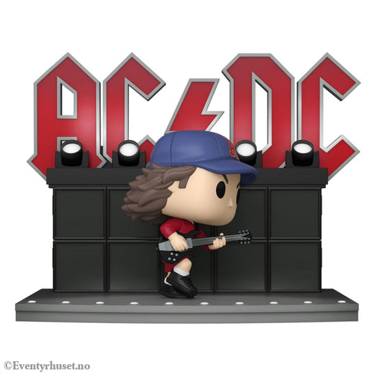 AC/DC POP Moments Vinyl Figures Angus Young(Dance) 9 cm Collectibles