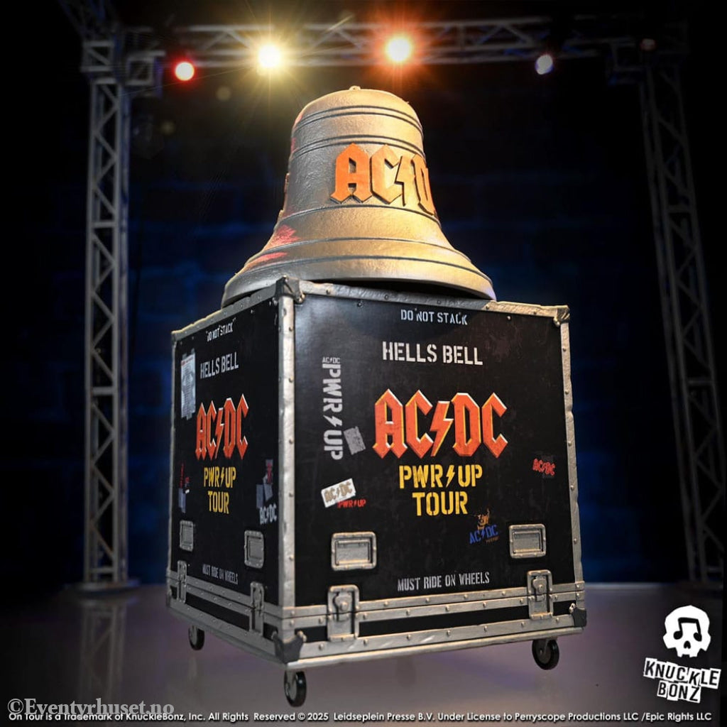 AC/DC Rock Ikonz On Tour Statue PWR UP Tour Hells Bell Collectibles