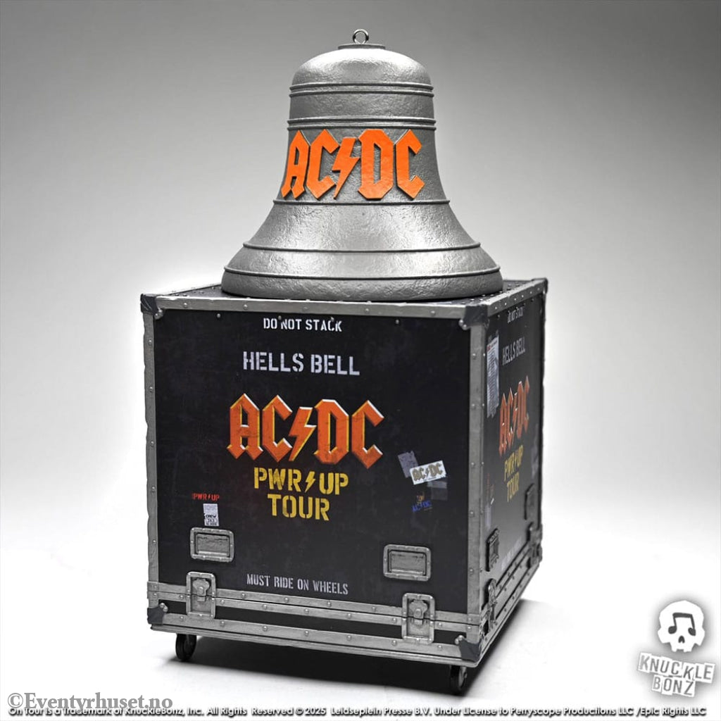 AC/DC Rock Ikonz On Tour Statue PWR UP Tour Hells Bell Collectibles