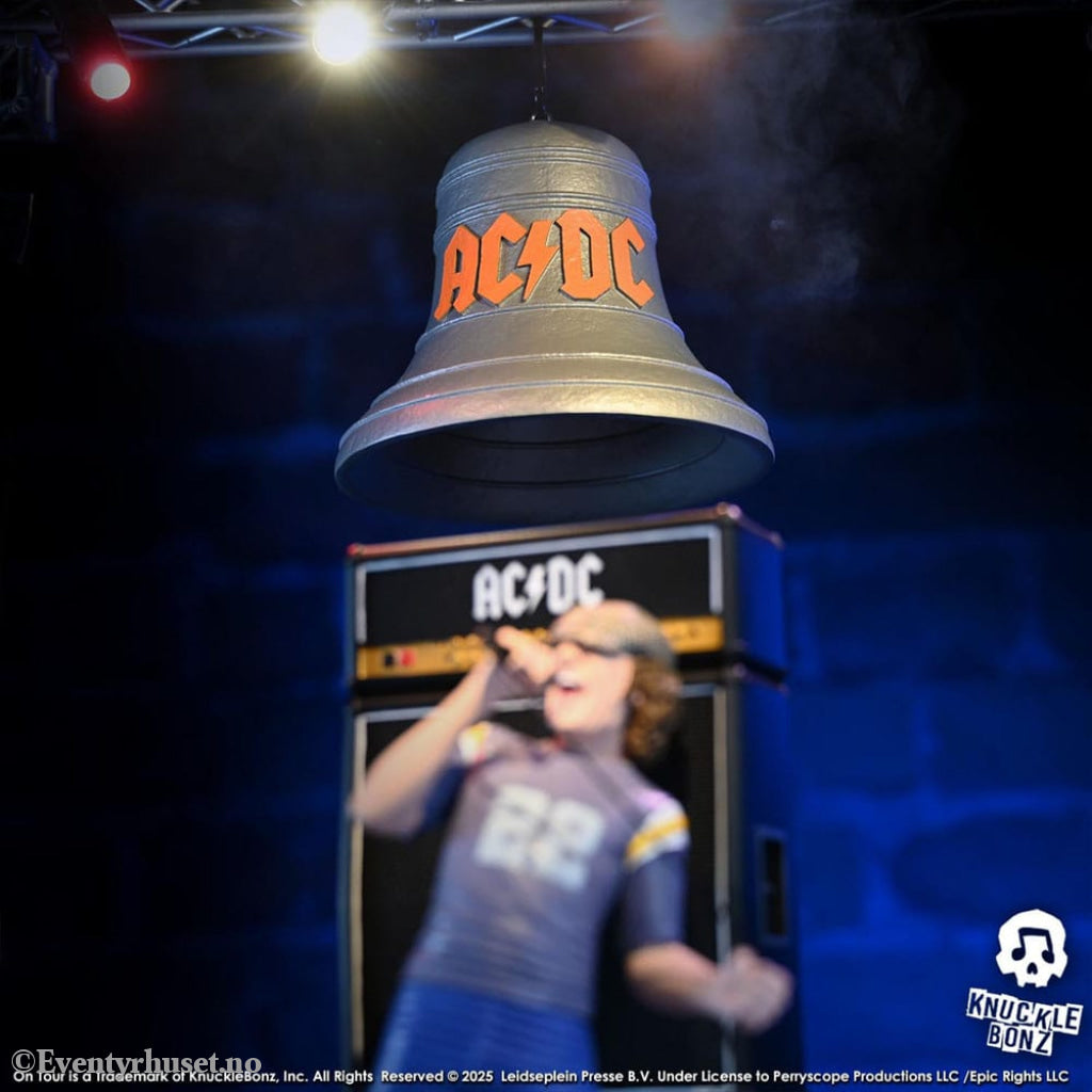 AC/DC Rock Ikonz On Tour Statue PWR UP Tour Hells Bell Collectibles