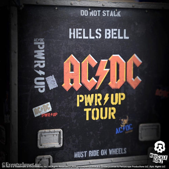 AC/DC Rock Ikonz On Tour Statue PWR UP Tour Hells Bell Collectibles