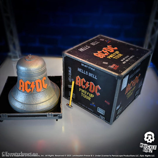 AC/DC Rock Ikonz On Tour Statue PWR UP Tour Hells Bell Collectibles