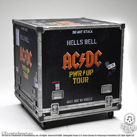 AC/DC Rock Ikonz On Tour Statue PWR UP Tour Hells Bell Collectibles