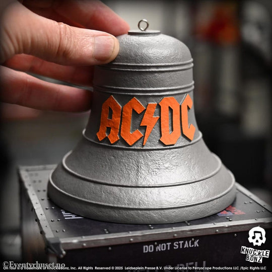 AC/DC Rock Ikonz On Tour Statue PWR UP Tour Hells Bell Collectibles