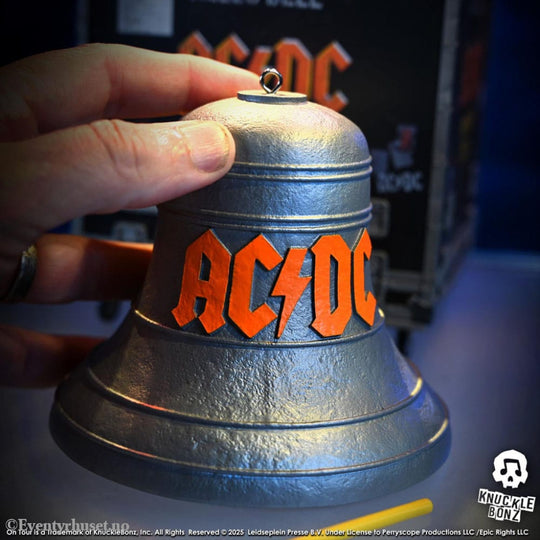 AC/DC Rock Ikonz On Tour Statue PWR UP Tour Hells Bell Collectibles