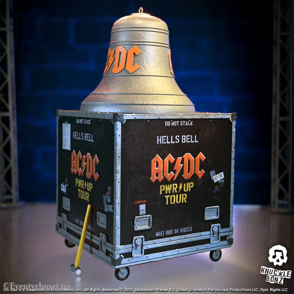 AC/DC Rock Ikonz On Tour Statue PWR UP Tour Hells Bell Collectibles
