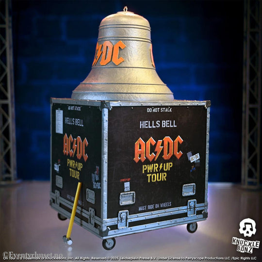 AC/DC Rock Ikonz On Tour Statue PWR UP Tour Hells Bell Collectibles