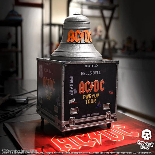 AC/DC Rock Ikonz On Tour Statue PWR UP Tour Hells Bell Collectibles