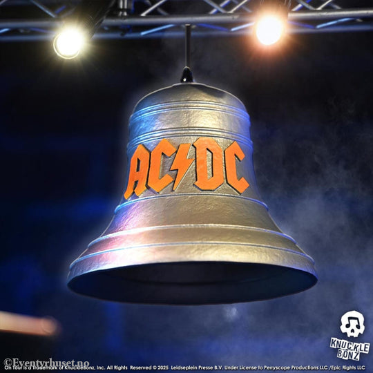 AC/DC Rock Ikonz On Tour Statue PWR UP Tour Hells Bell Collectibles