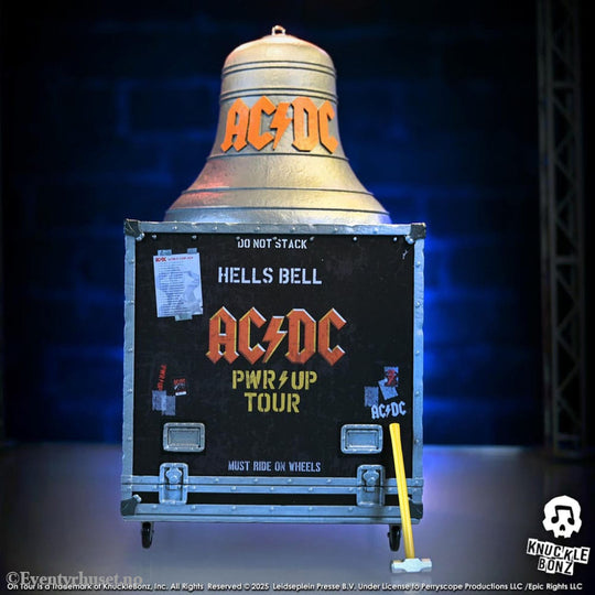 AC/DC Rock Ikonz On Tour Statue PWR UP Tour Hells Bell Collectibles