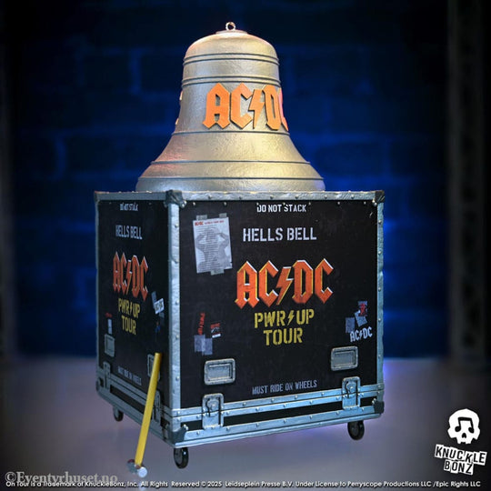 AC/DC Rock Ikonz On Tour Statue PWR UP Tour Hells Bell Collectibles
