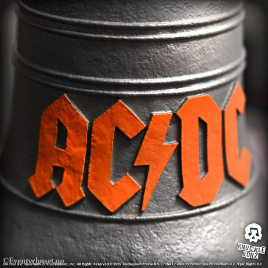 AC/DC Rock Ikonz On Tour Statue PWR UP Tour Hells Bell Collectibles
