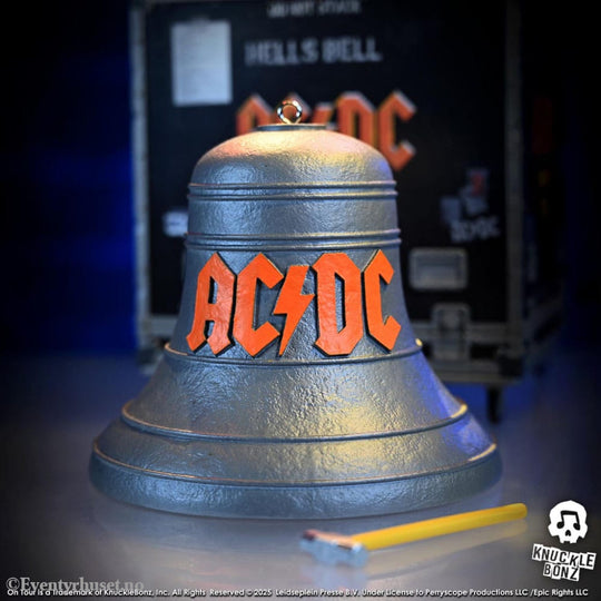 AC/DC Rock Ikonz On Tour Statue PWR UP Tour Hells Bell Collectibles