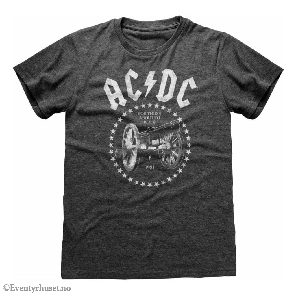 AC/DC T-Shirt Cannon Size L Fashion & Accessories