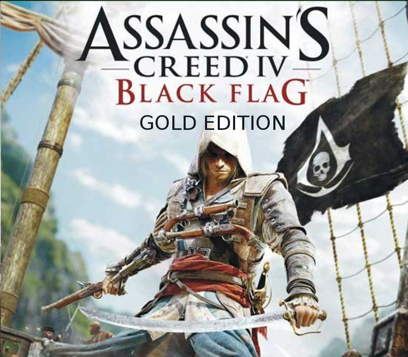 Assassin's Creed IV: Black Flag Gold Edition PC Ubisoft Connect CD Key