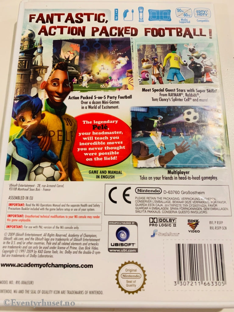 Academy of Champions Nintendo – Eventyrhuset - Main Image