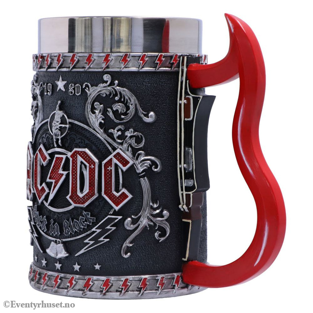 ACDC Tankard Back In Black Home & Gifts