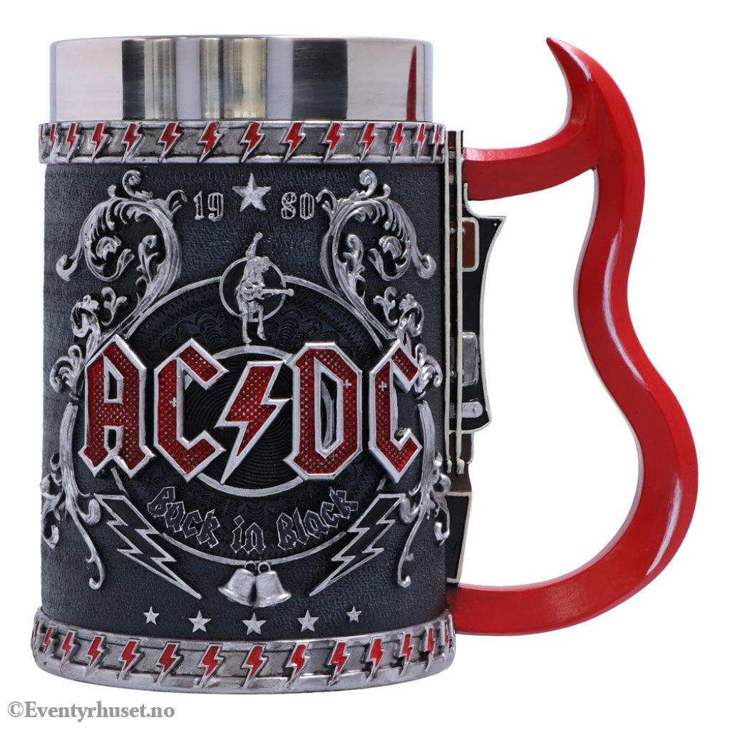 ACDC Tankard Back In Black Home & Gifts