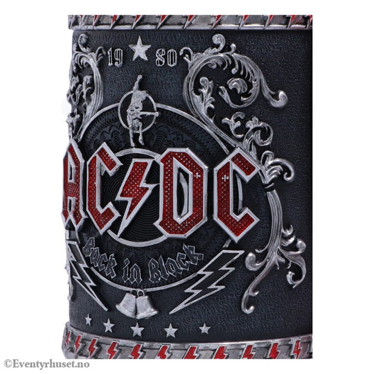 ACDC Tankard Back In Black Home & Gifts