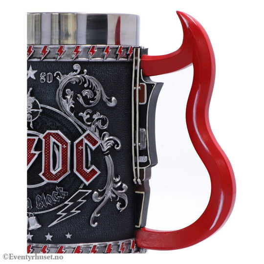 ACDC Tankard Back In Black Home & Gifts