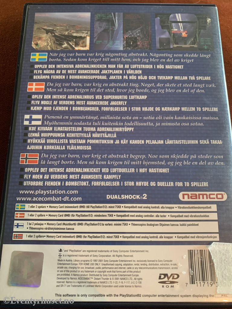Ace Combat: Distant Thunder . PS2