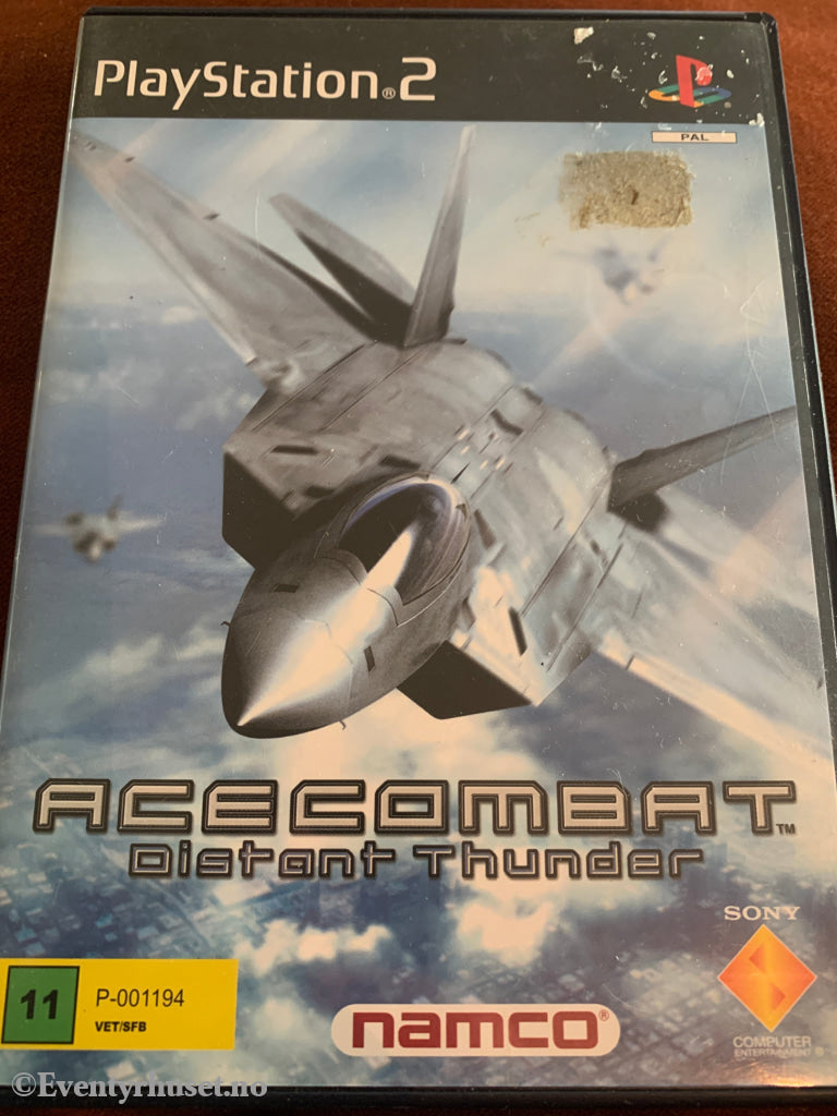 Ace Combat: Distant Thunder . PS2