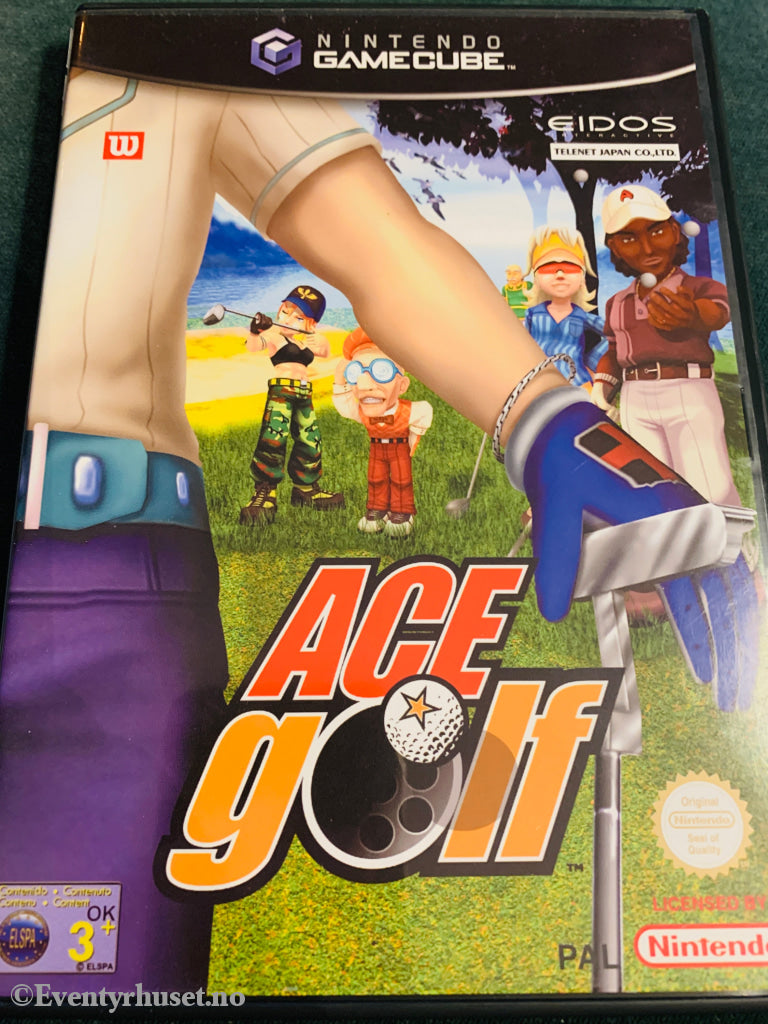 Ace Golf. Gamecube.