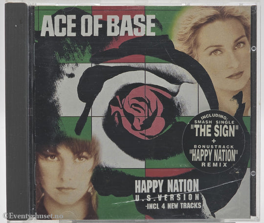 Ace of Base. 1993. Happy Nation U.S. Version. CD.