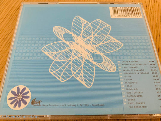 Ace Of Base. Flowers. 1998. Cd. Cd