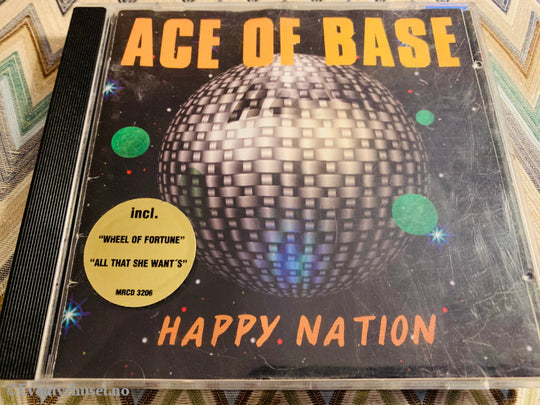 Ace Of Base. Happy Nation. 1992. Cd. Cd