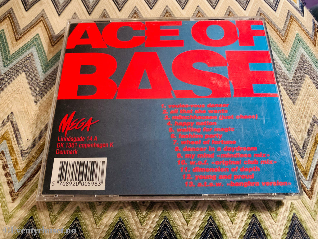 Ace Of Base. Happy Nation. 1992. Cd. Cd