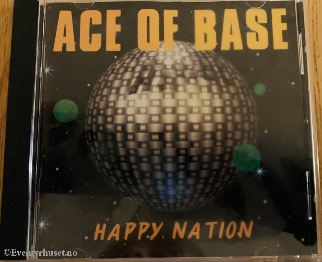 Ace Of Base - Happy Nation. 1993. Cd. Cd