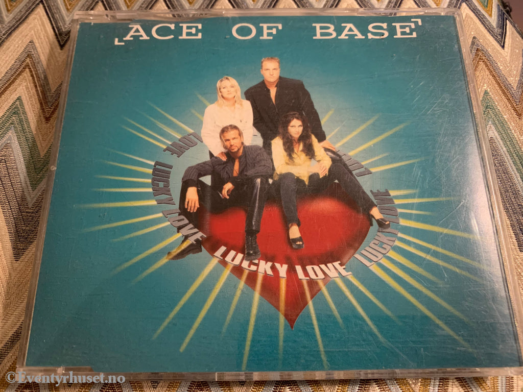 Ace Of Base - Lucky Love. 1995. Cd - Singel. Cd