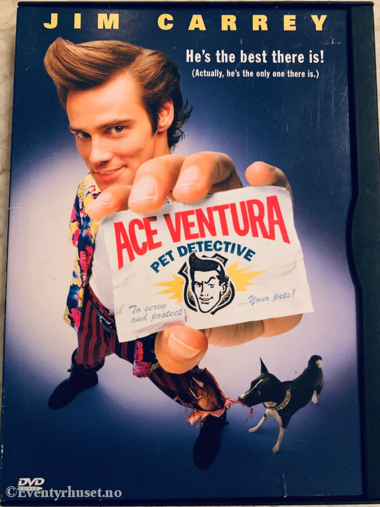 Ace Ventura - Pet Detective. Dvd Snapcase.