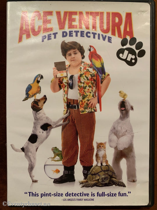 Ace Ventura - Pet Detective Jr. Dvd. Dvd
