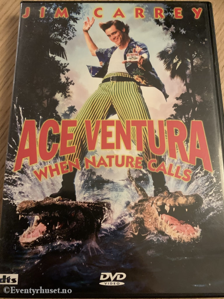 Ace Ventura - When Nature Calls. Dvd. Dvd