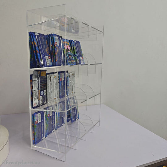 Acryl Counter Display for Trading Card Booster Packs Home & Gifts