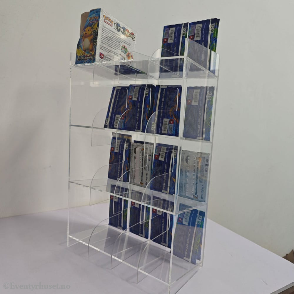 Acryl Counter Display for Trading Card Booster Packs Home & Gifts