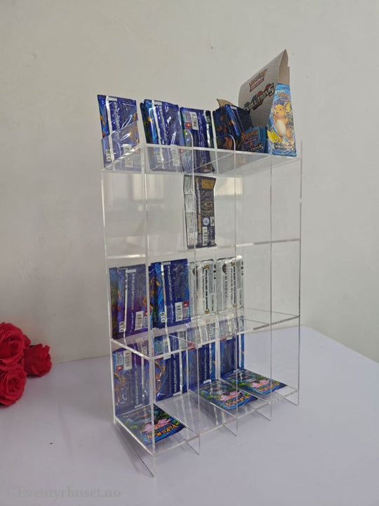Acryl Counter Display for Trading Card Booster Packs Home & Gifts
