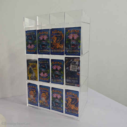 Acryl Counter Display for Trading Card Booster Packs Home & Gifts