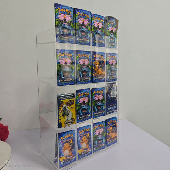 Acryl Counter Display for Trading Card Booster Packs Home & Gifts