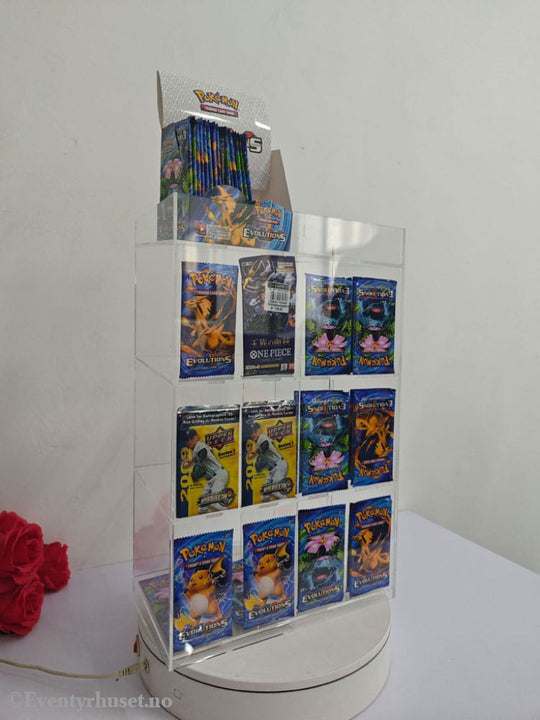 Acryl Counter Display for Trading Card Booster Packs Home & Gifts
