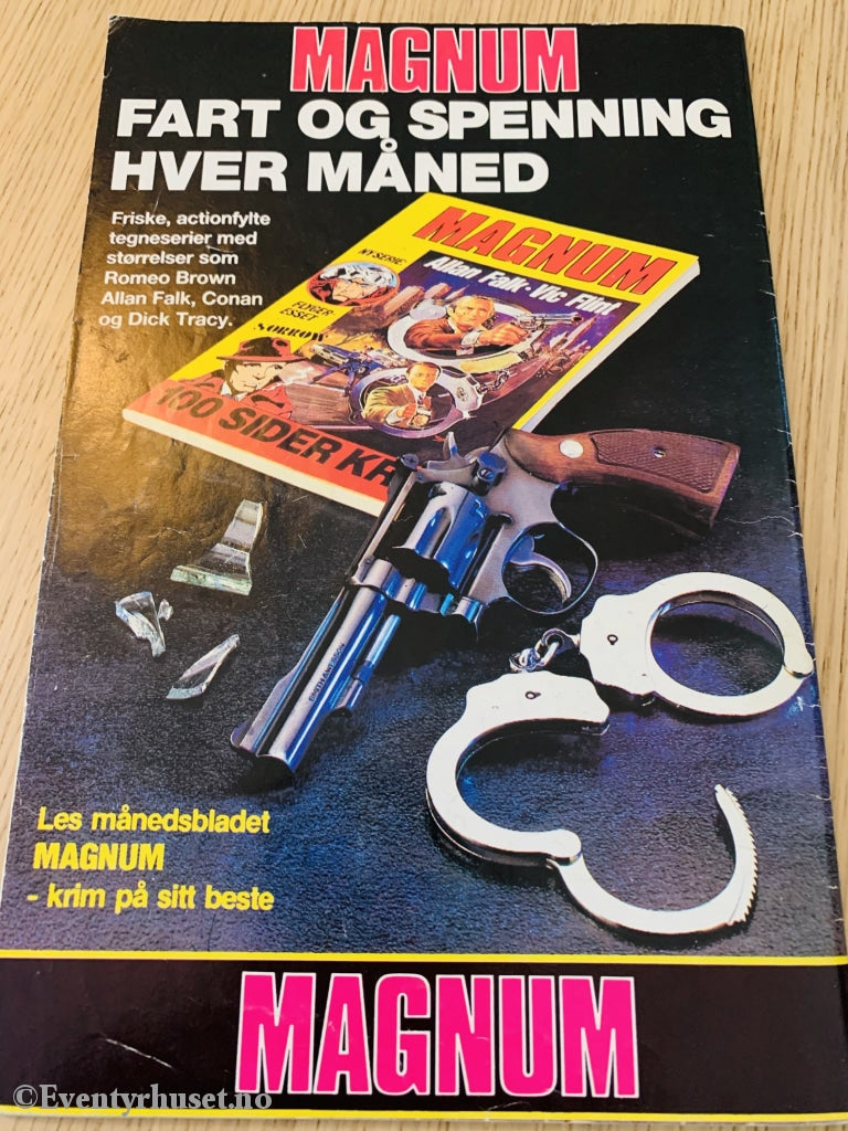 Action Force. 1989/02. Tegneserieblad