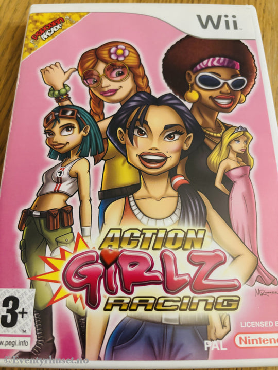 Action Girlz Racing . Nintendo Wii.