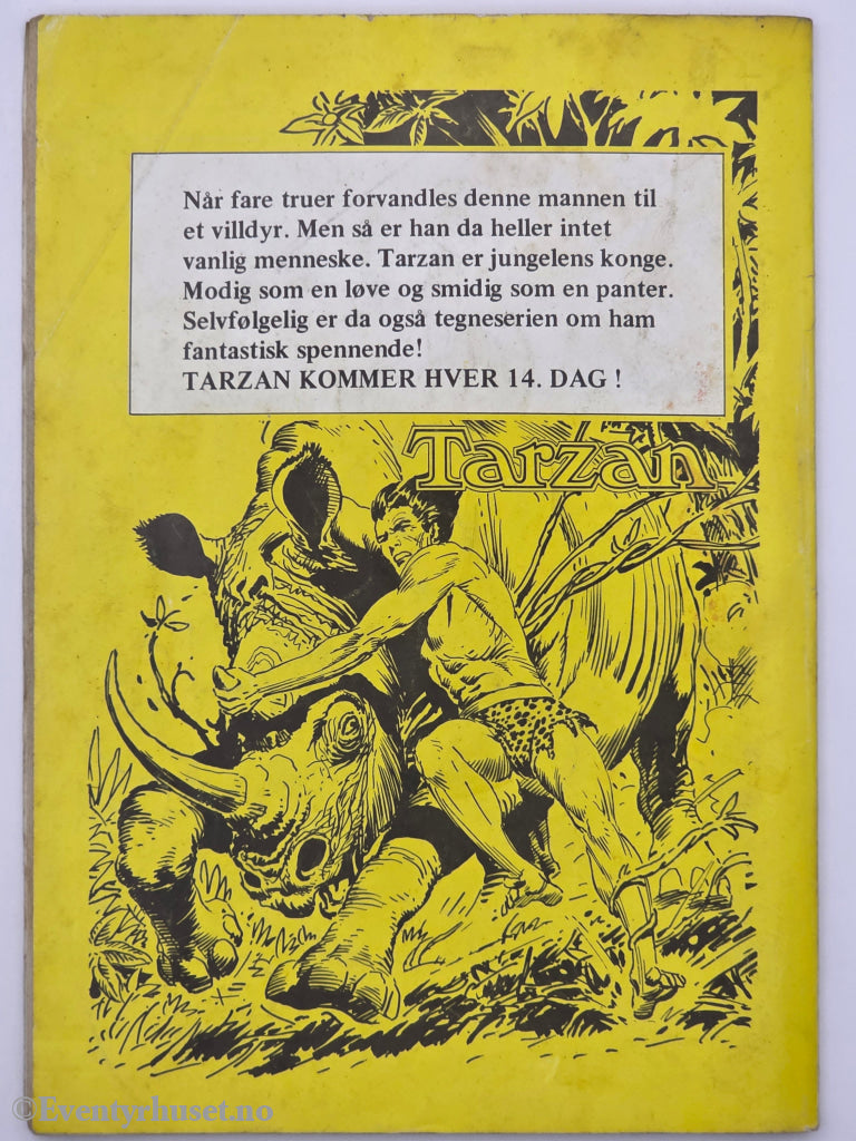 Actionserien. 1977. Nr. 1 – Krigen’s ukjente helter. Hefte.
