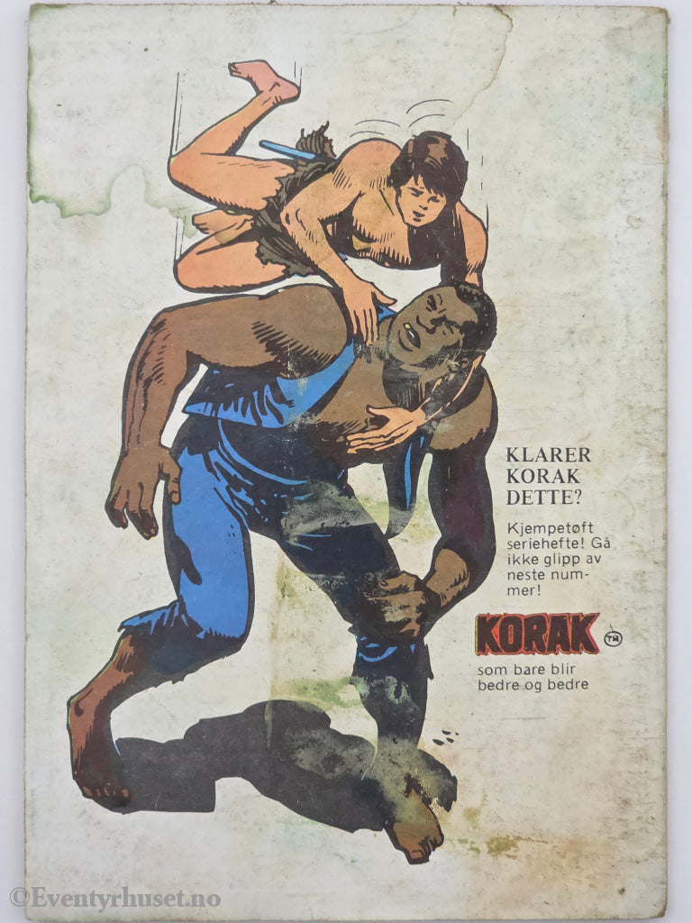 Actionserien. 1980. Nr. 9 – Møte i ørkenen. Hefte.