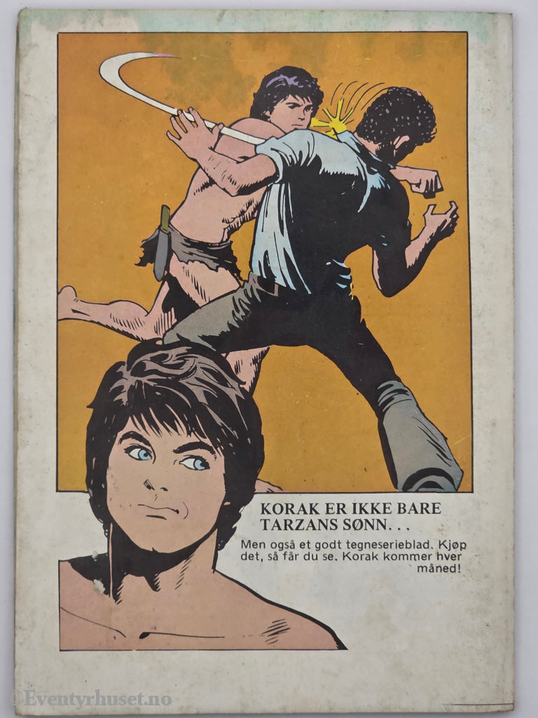 Actionserien. 1981. Nr. 1 – Soldaten som ikke kunne drepe. Hefte.
