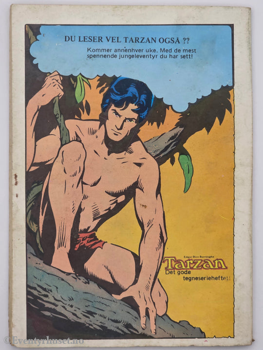 Actionserien. 1981. Nr. 3 – Flukt mot døden. Hefte.