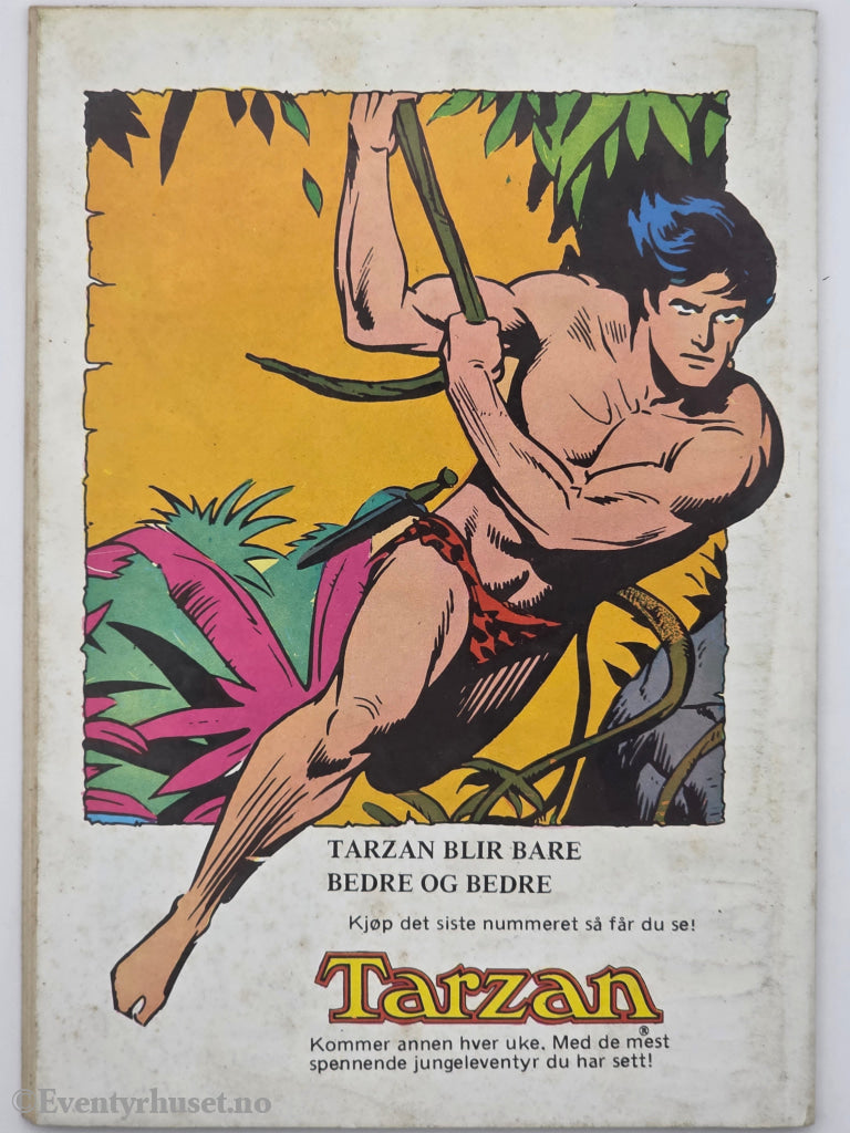 Actionserien. 1981. Nr. 6 – Operasjon flukt. Hefte.