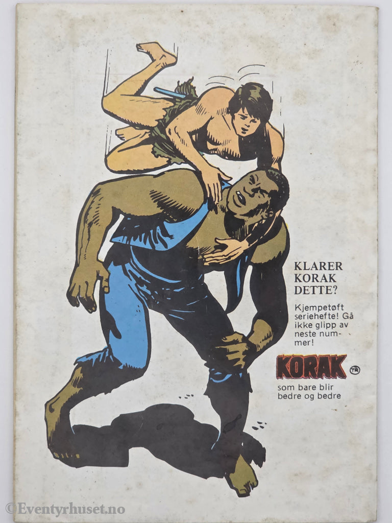 Actionserien. 1981. Nr. 7 – Selvmordsoppdrag. Hefte.